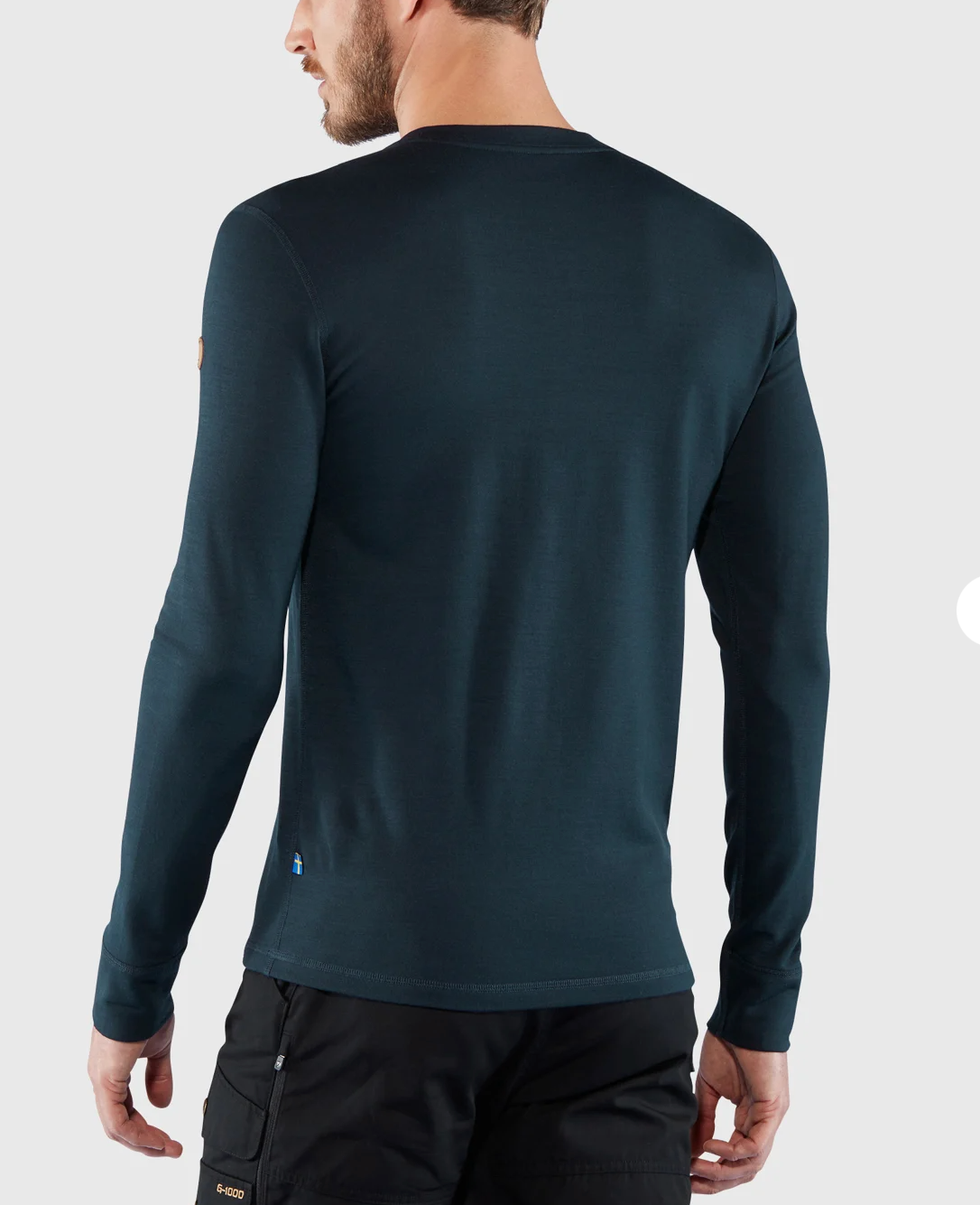 Fjallraven Men's Singi Merino Henley (F81900) SAMPLE