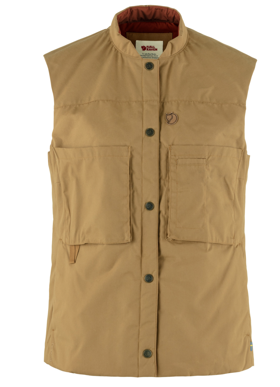 Fjallraven Women's Singi Padded Vest (F87175) SAMPLE
