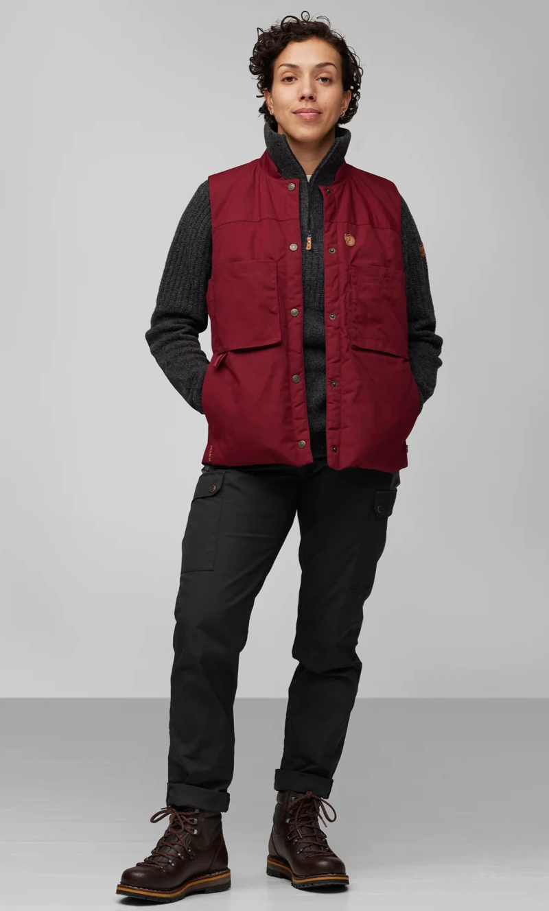 Fjallraven Women's Singi Padded Vest (F87175) SAMPLE
