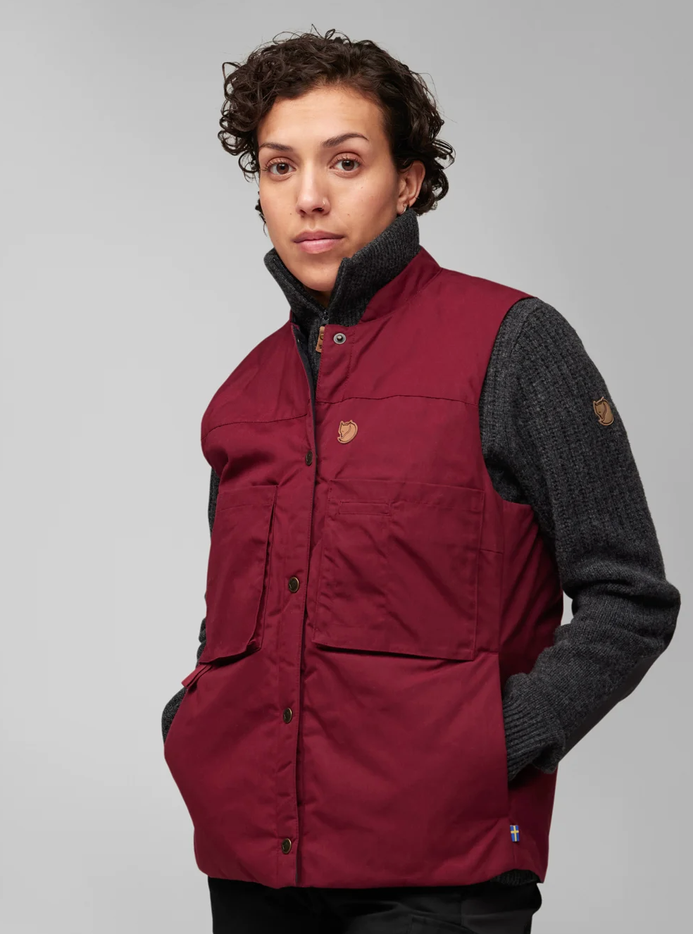 Fjallraven Women's Singi Padded Vest (F87175) SAMPLE