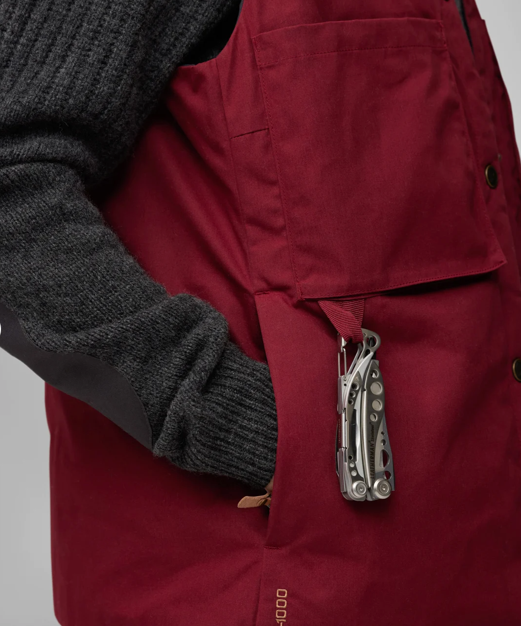 Fjallraven Women's Singi Padded Vest (F87175) SAMPLE