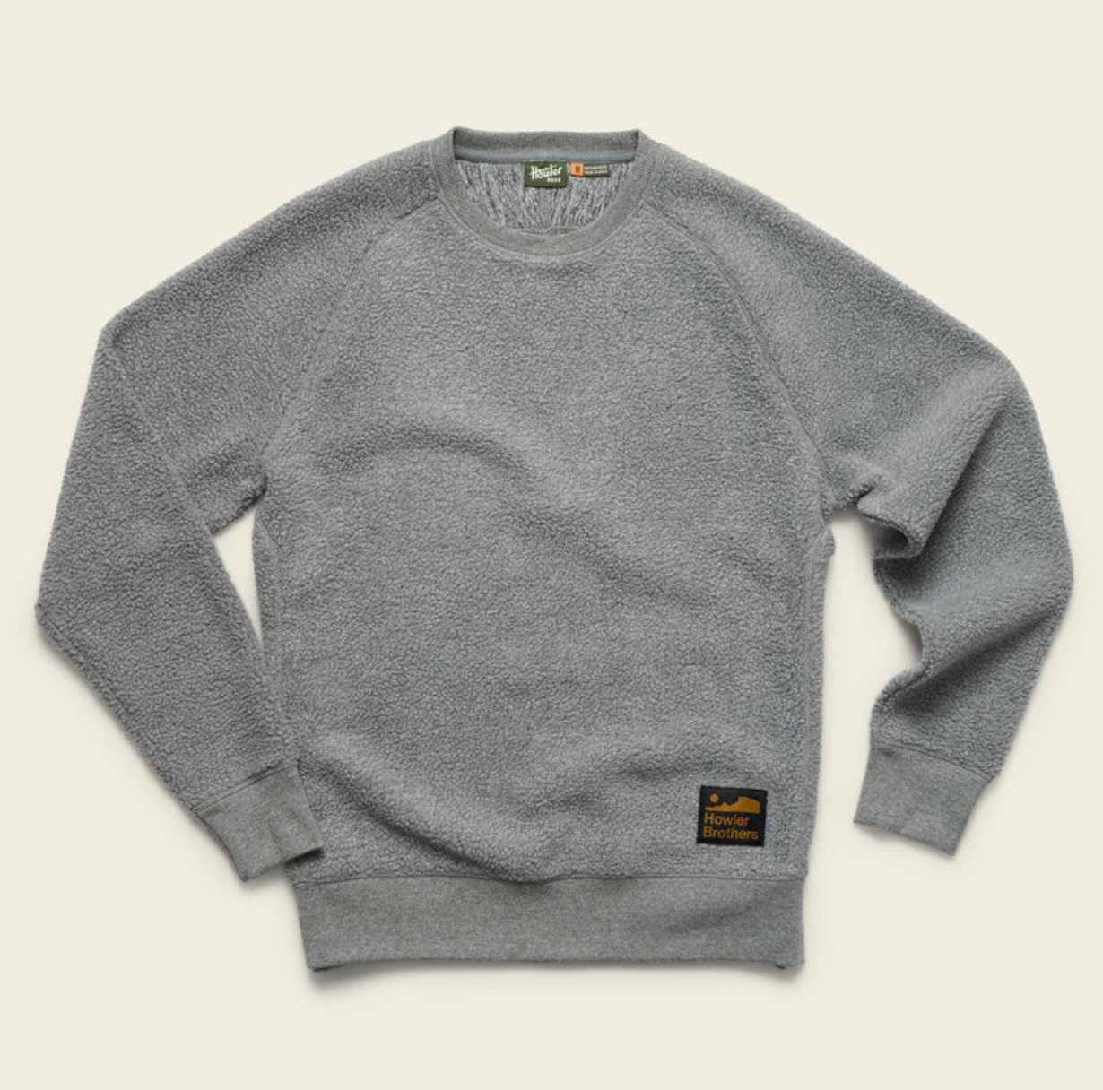 Howler Bros Men's Eleos Fleece Crewneck (1291) SAMPLE