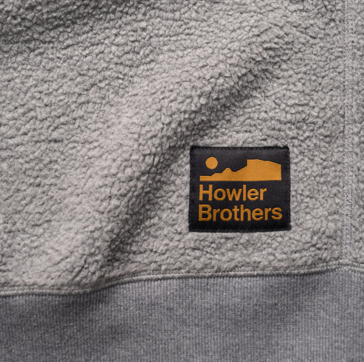Howler Bros Men's Eleos Fleece Crewneck (1291) SAMPLE