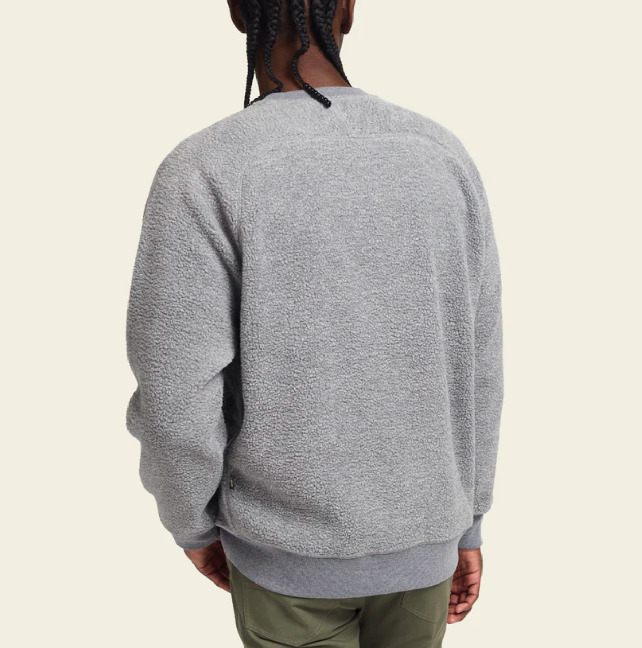 Howler Bros Men's Eleos Fleece Crewneck (1291) SAMPLE