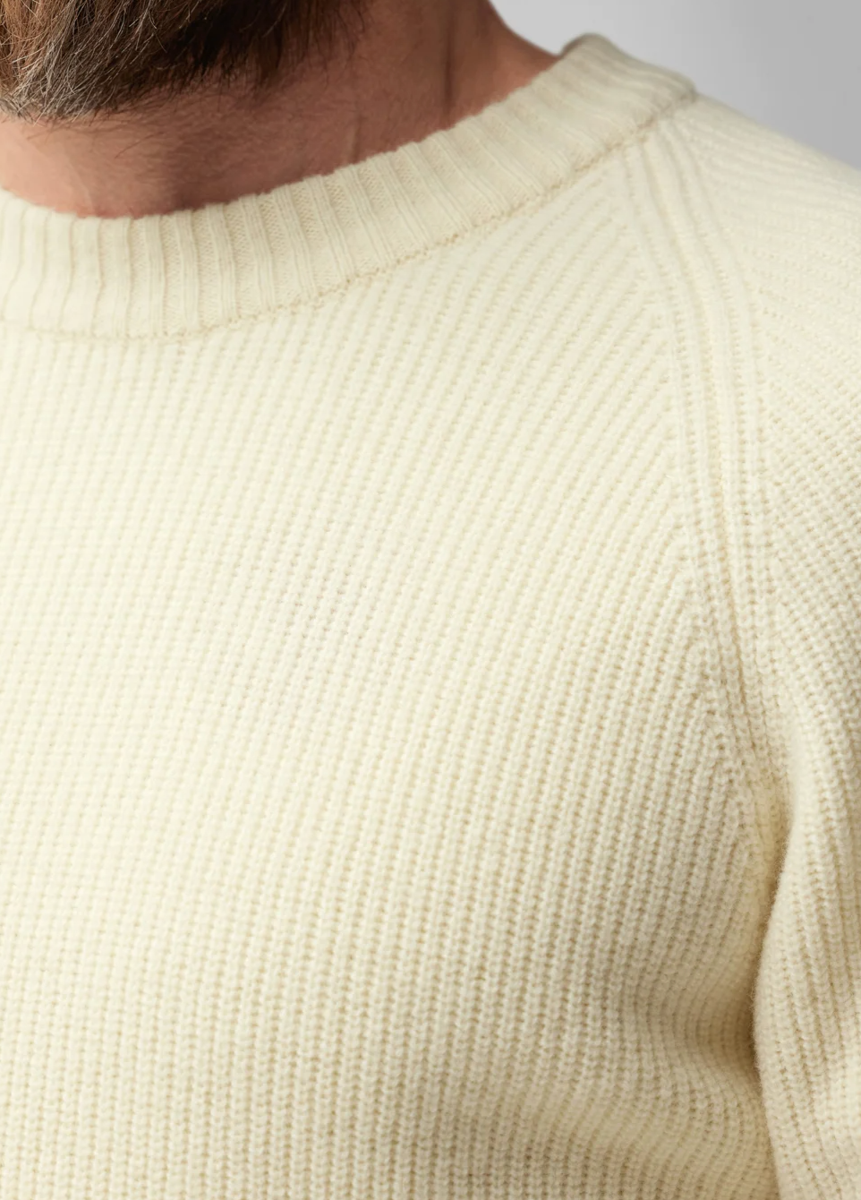 Fjallraven Men's Övik Rib Sweater (F87165) SAMPLE