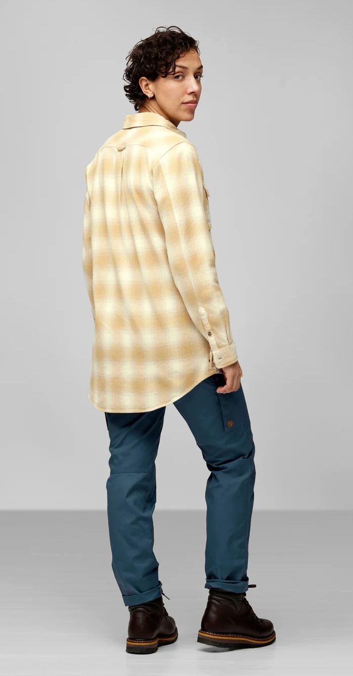 Fjallraven Women's Övik Twill Shirt LS (F87120) SAMPLE