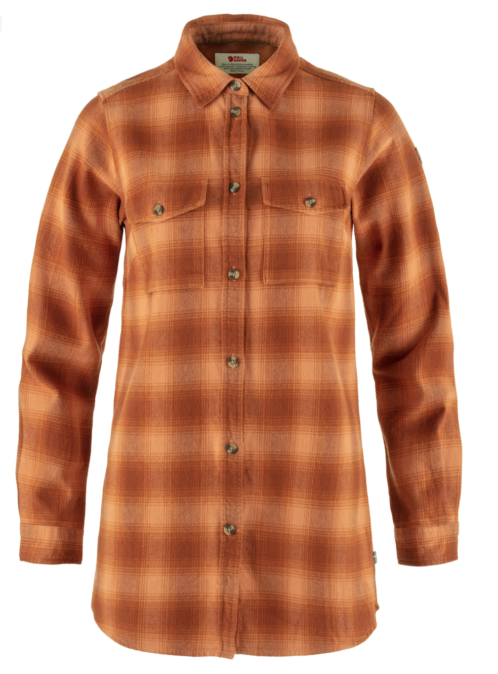 Fjallraven Women's Övik Twill Shirt LS (F87120) SAMPLE