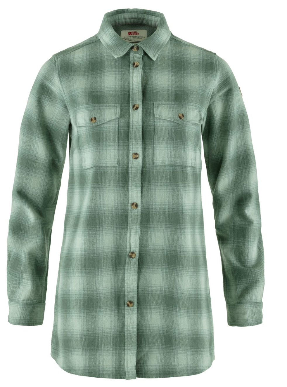 Fjallraven Women's Övik Twill Shirt LS (F87120) SAMPLE