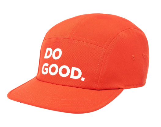 Cotopaxi Do Good 5-Panel Hat (F21473U291)