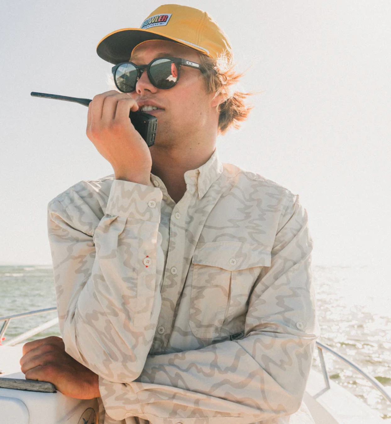 Howler Bros Men's Matagorda Longsleeve (1270) SAMPLE