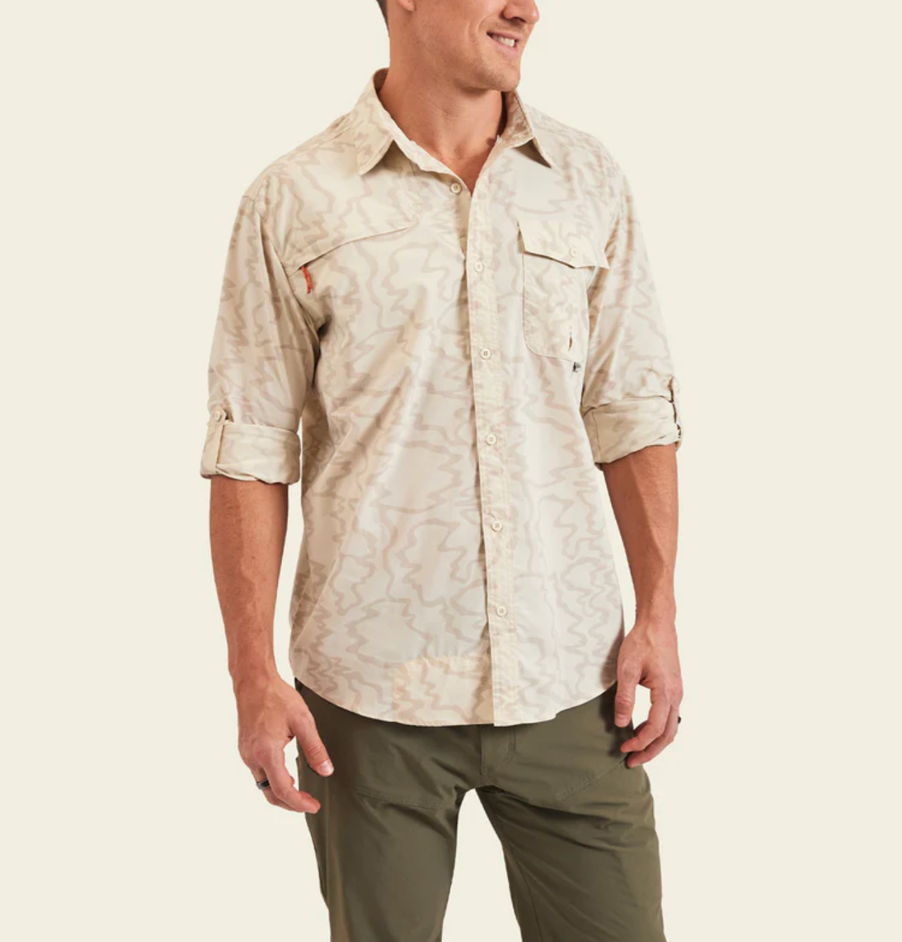 Howler Bros Men's Matagorda Longsleeve (1270) SAMPLE