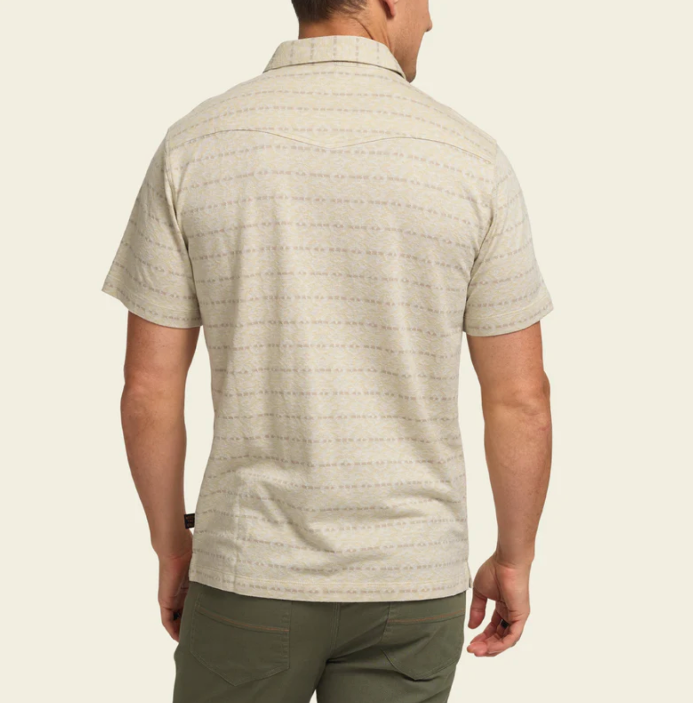 Howler Bros Men's Ranchero Jacquard Polo (1262) SAMPLE