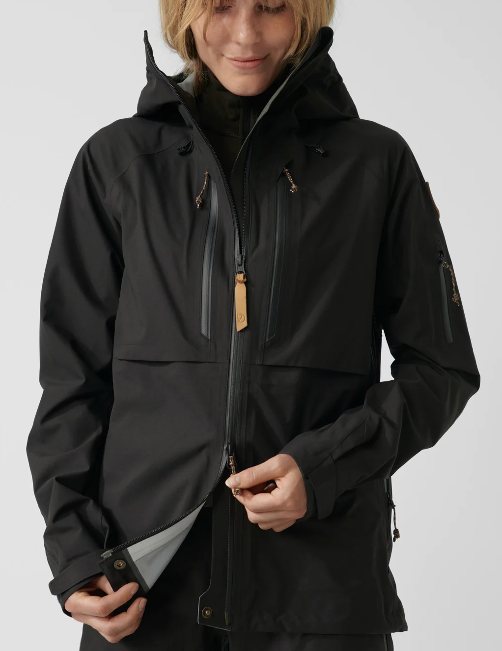 Fjallraven Women's Keb Eco-Shell Jacket (F89600) SAMPLE