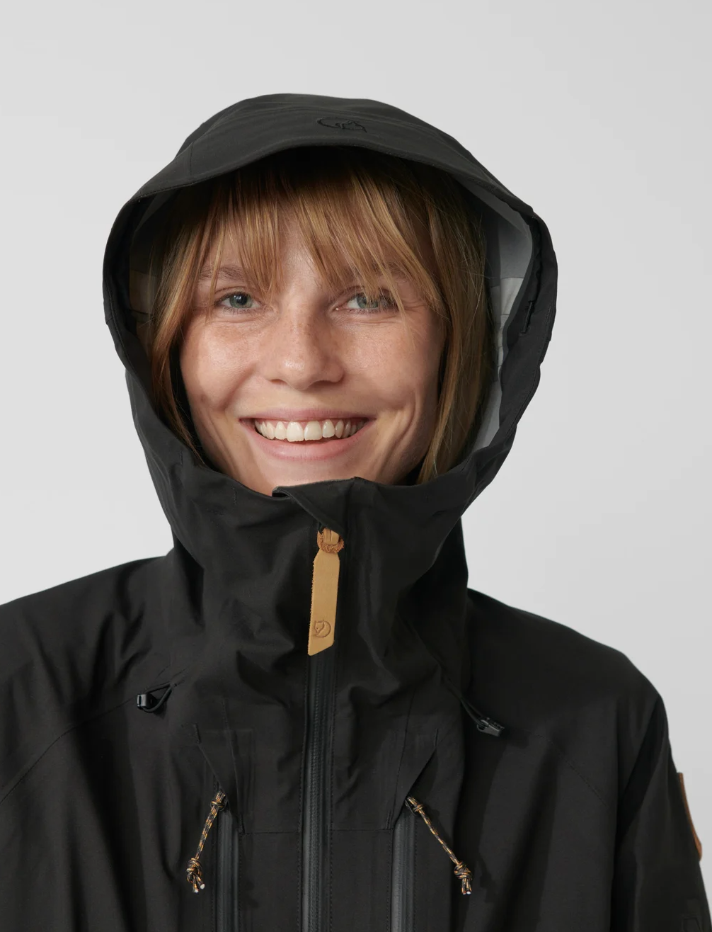 Fjallraven Women's Keb Eco-Shell Jacket (F89600) SAMPLE