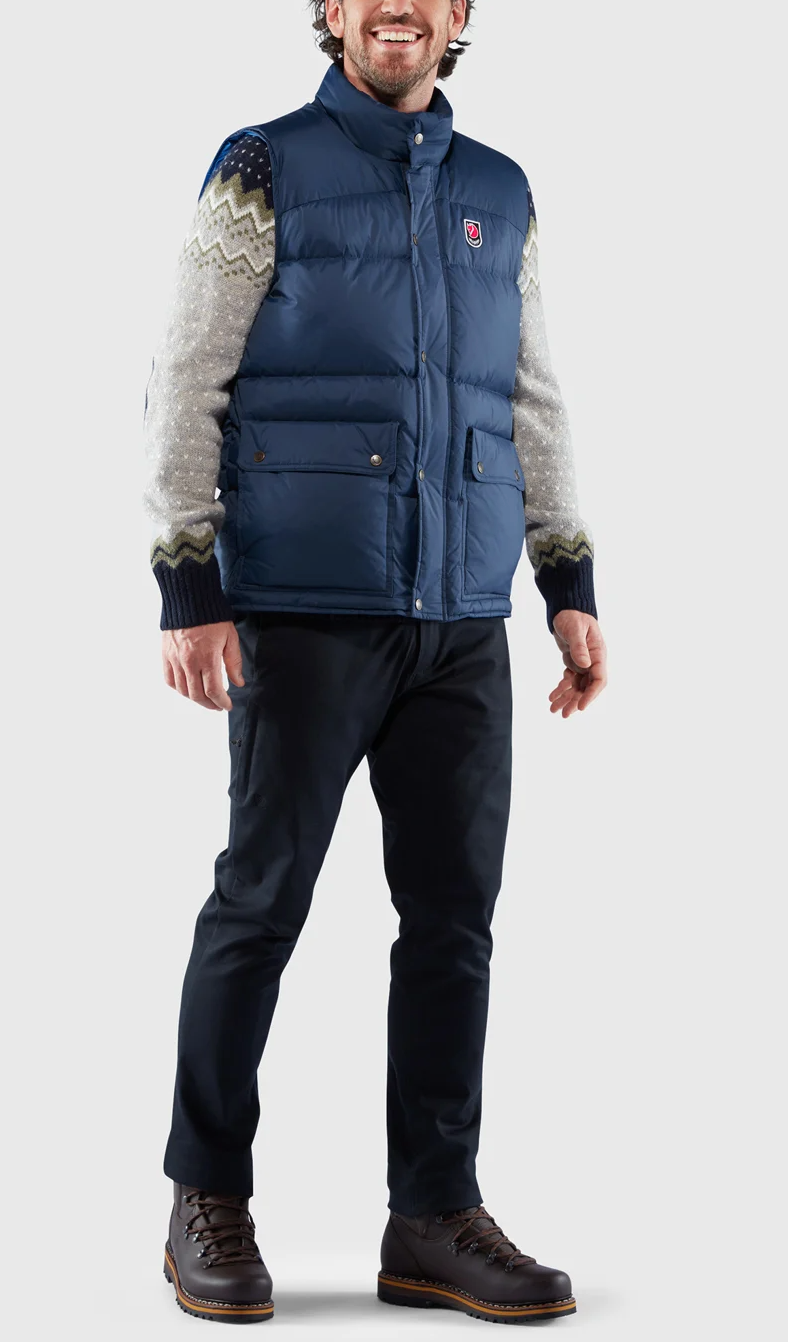 Fjallraven Men's Expedition Down Lite Vest (F84606) SAMPLE