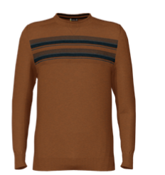 Smartwool Mens Sparwood Stripe Crew Sweater (SW016474) SAMPLE
