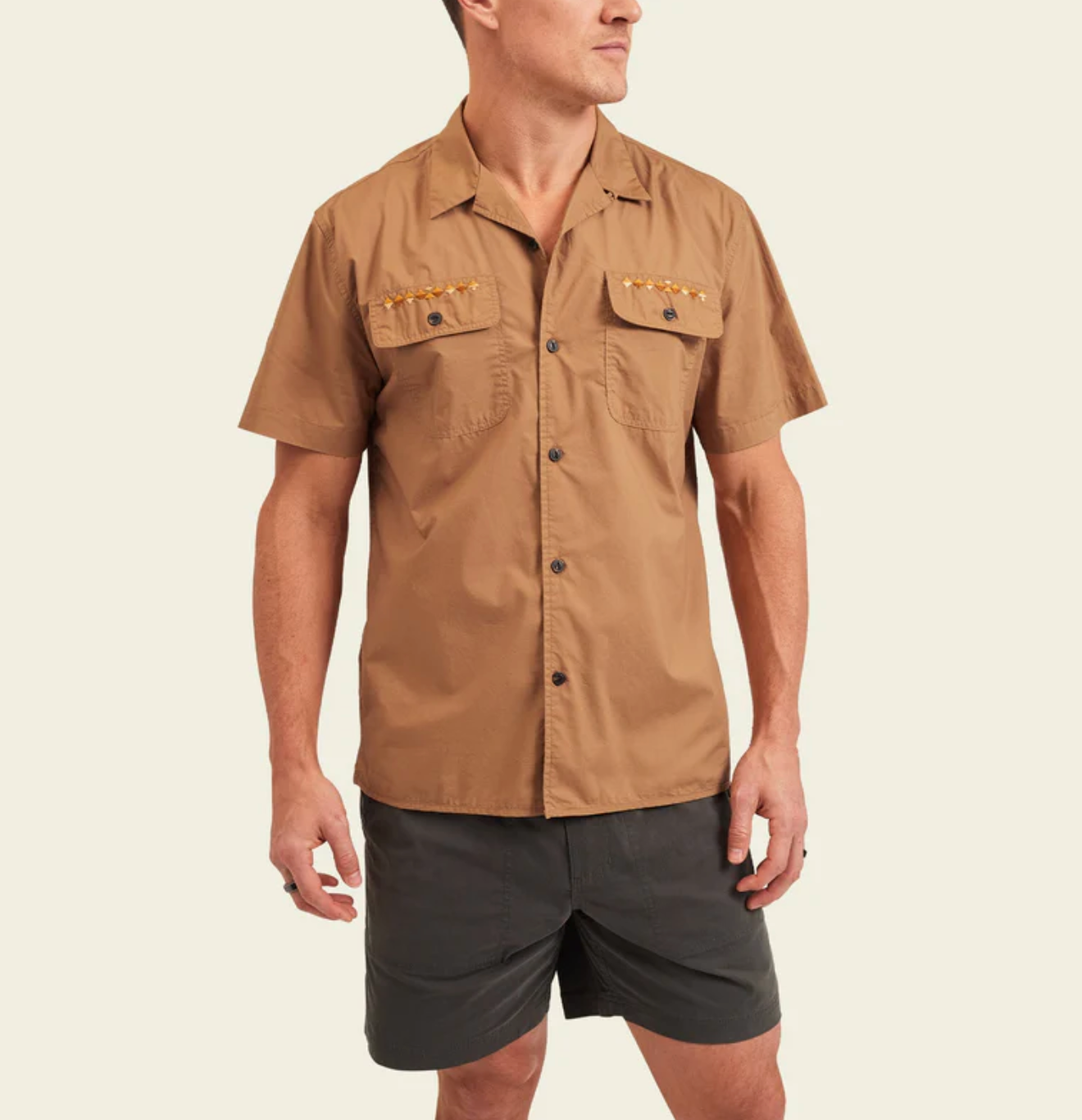 Howler Bros Men's Shores Club Shirt (1293) SAMPLE
