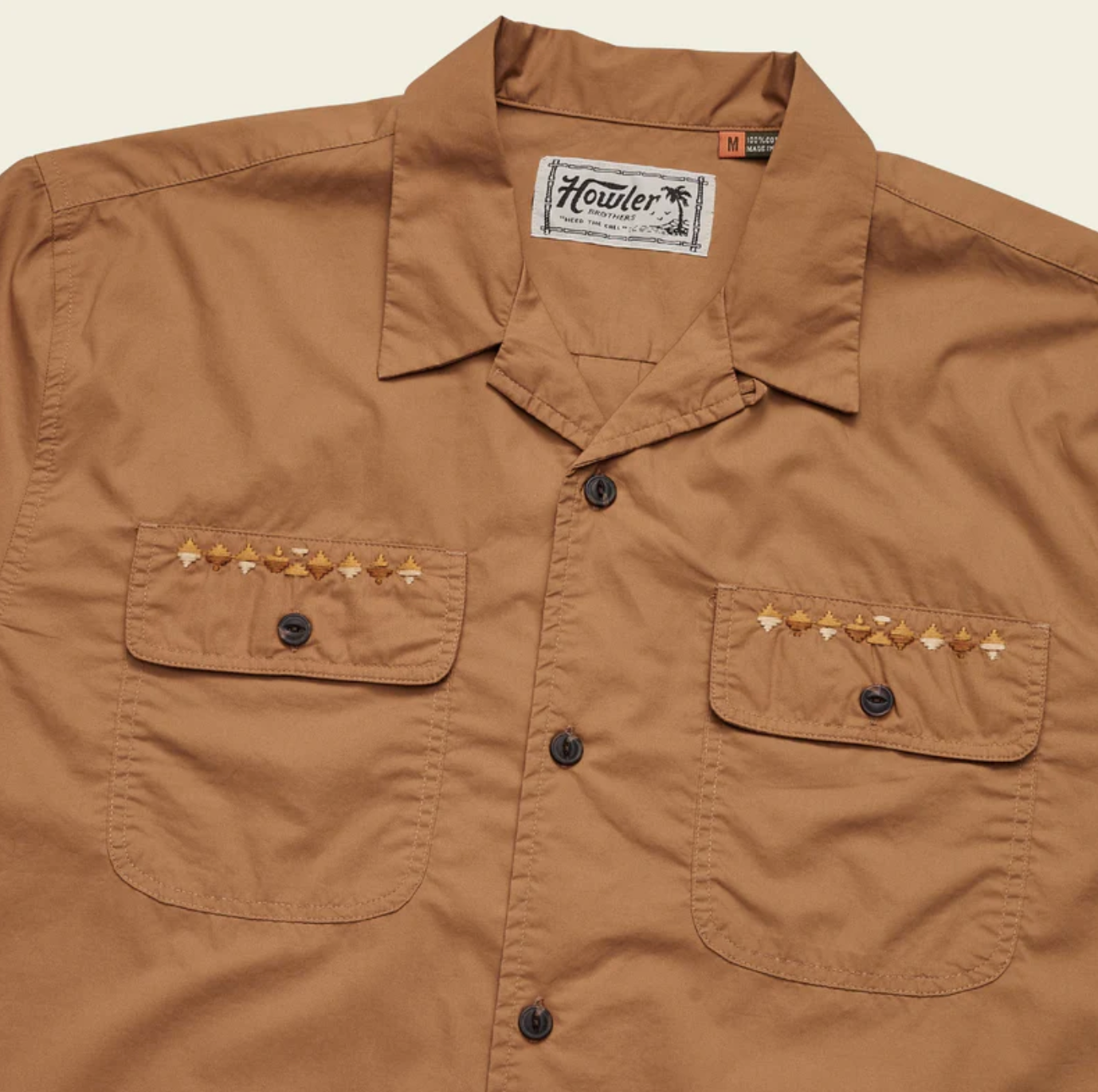 Howler Bros Men's Shores Club Shirt (1293) SAMPLE