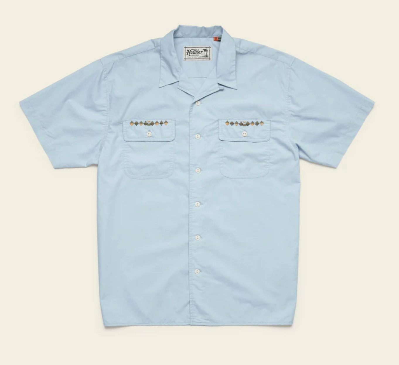 Howler Bros Men's Shores Club Shirt (1293) SAMPLE