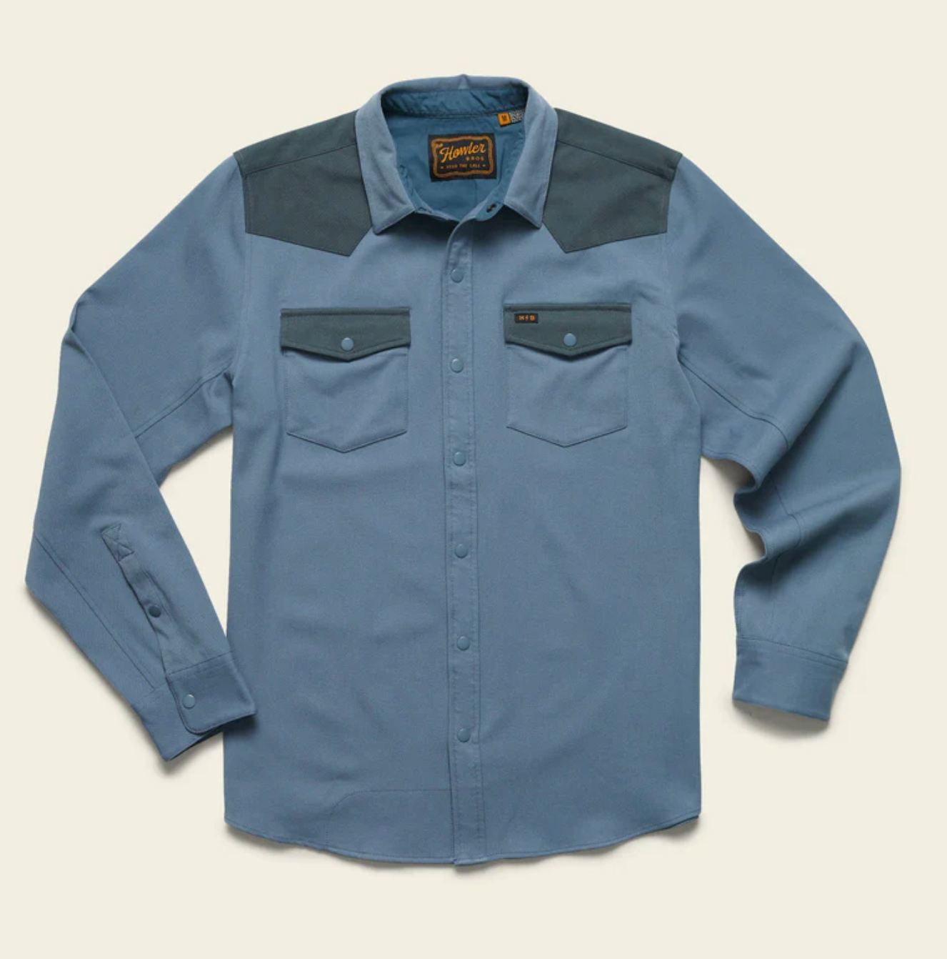 Howler Bros Men's Stockman Stretch Snapshirt (1250) SAMPLE