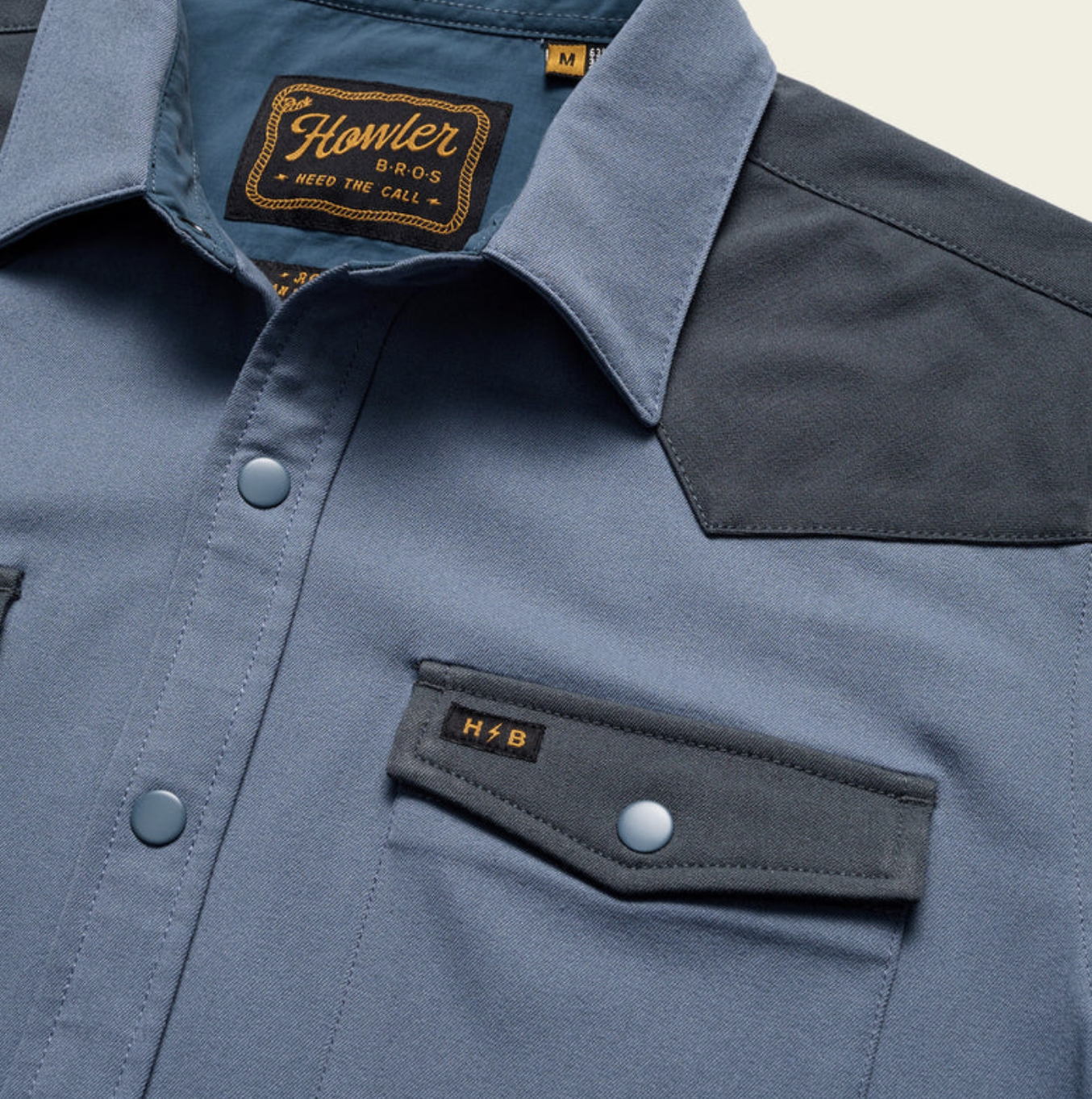 Howler Bros Men's Stockman Stretch Snapshirt (1250) SAMPLE