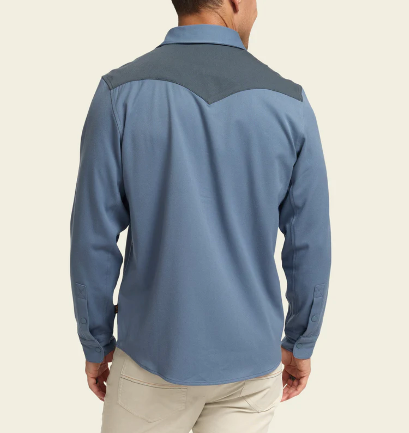 Howler Bros Men's Stockman Stretch Snapshirt (1250) SAMPLE
