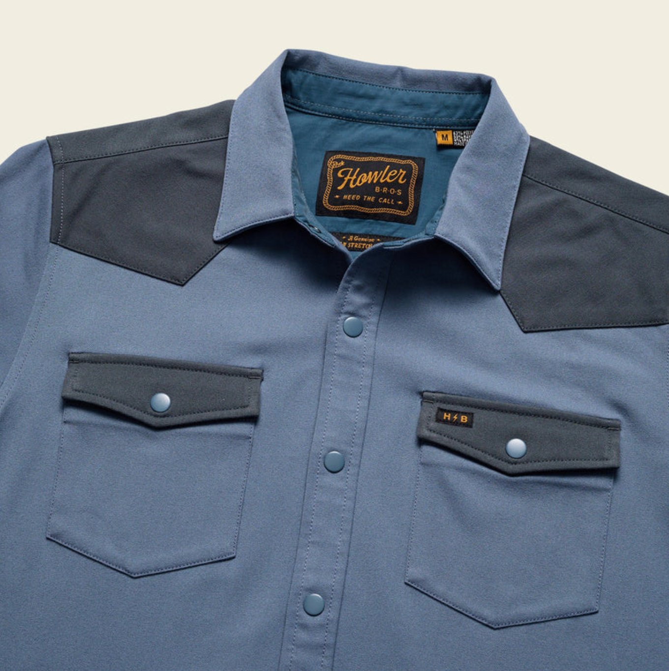 Howler Bros Men's Stockman Stretch Snapshirt (1250) SAMPLE