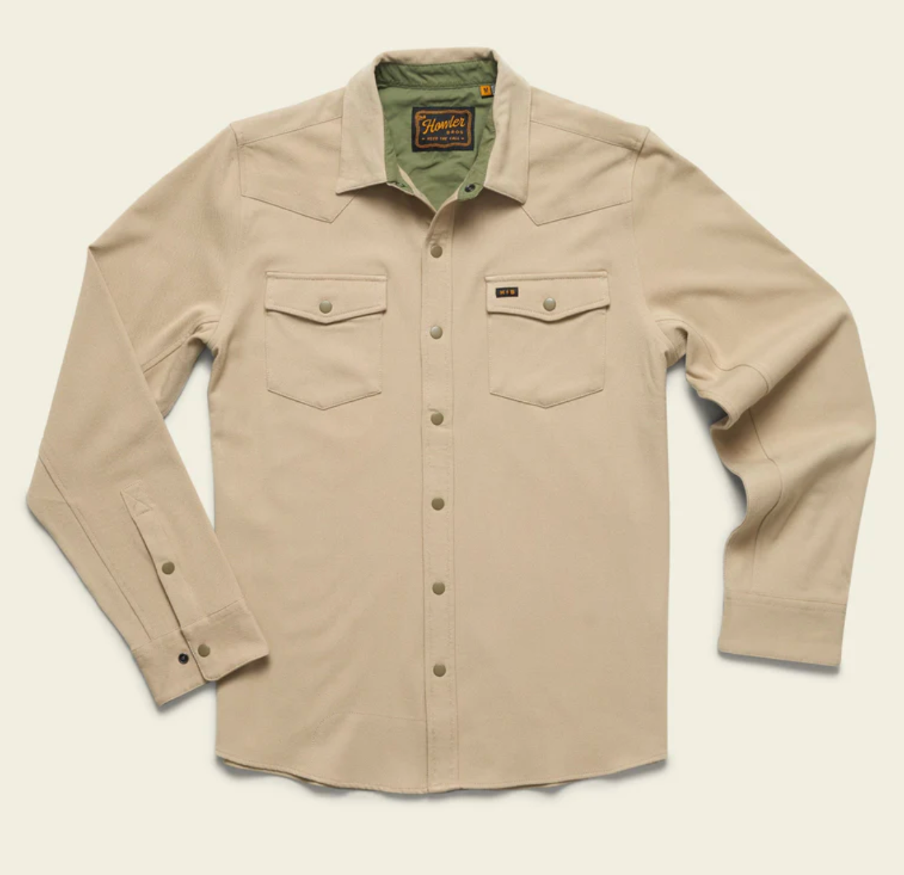 Howler Bros Men's Stockman Stretch Snapshirt (1250) SAMPLE