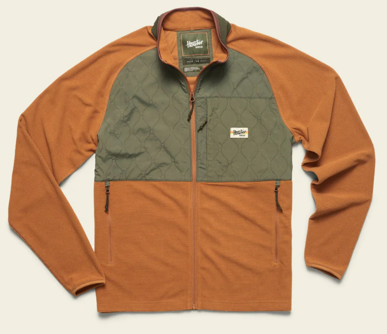 Howler Bros Men's Talisman Fleece Jacket (1549) SAMPLE