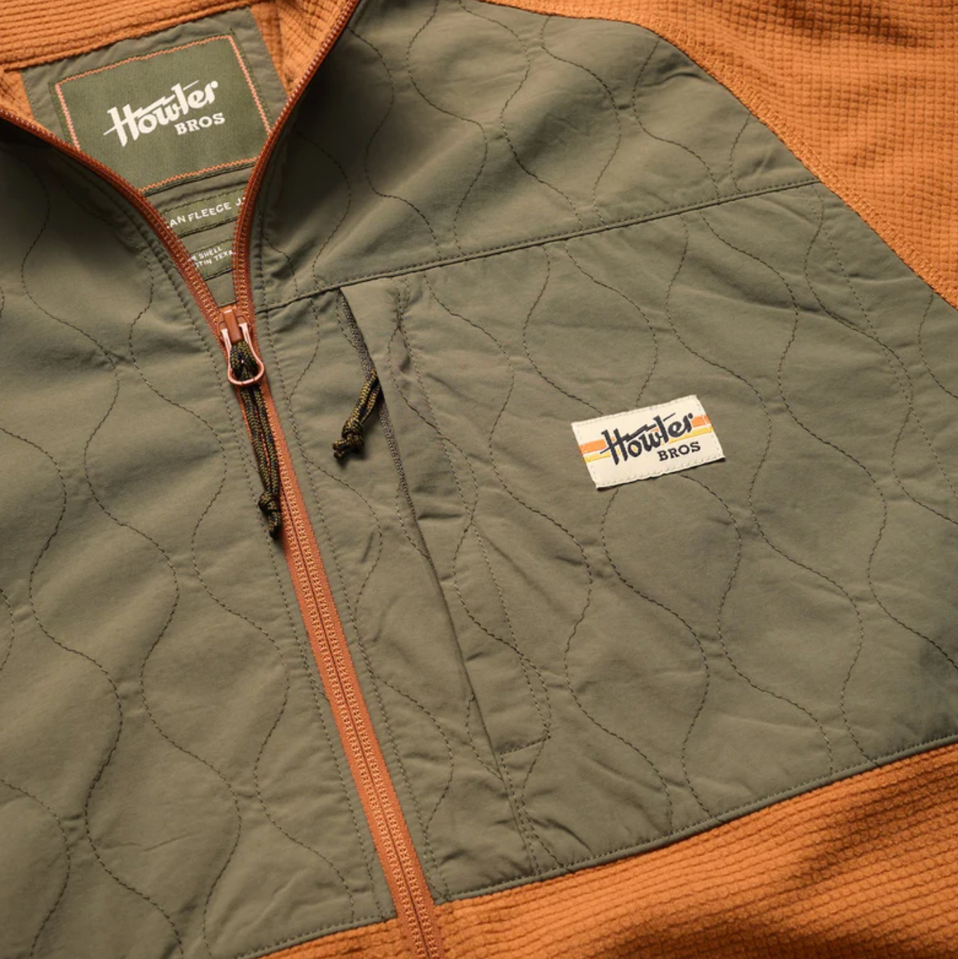 Howler Bros Men's Talisman Fleece Jacket (1549) SAMPLE
