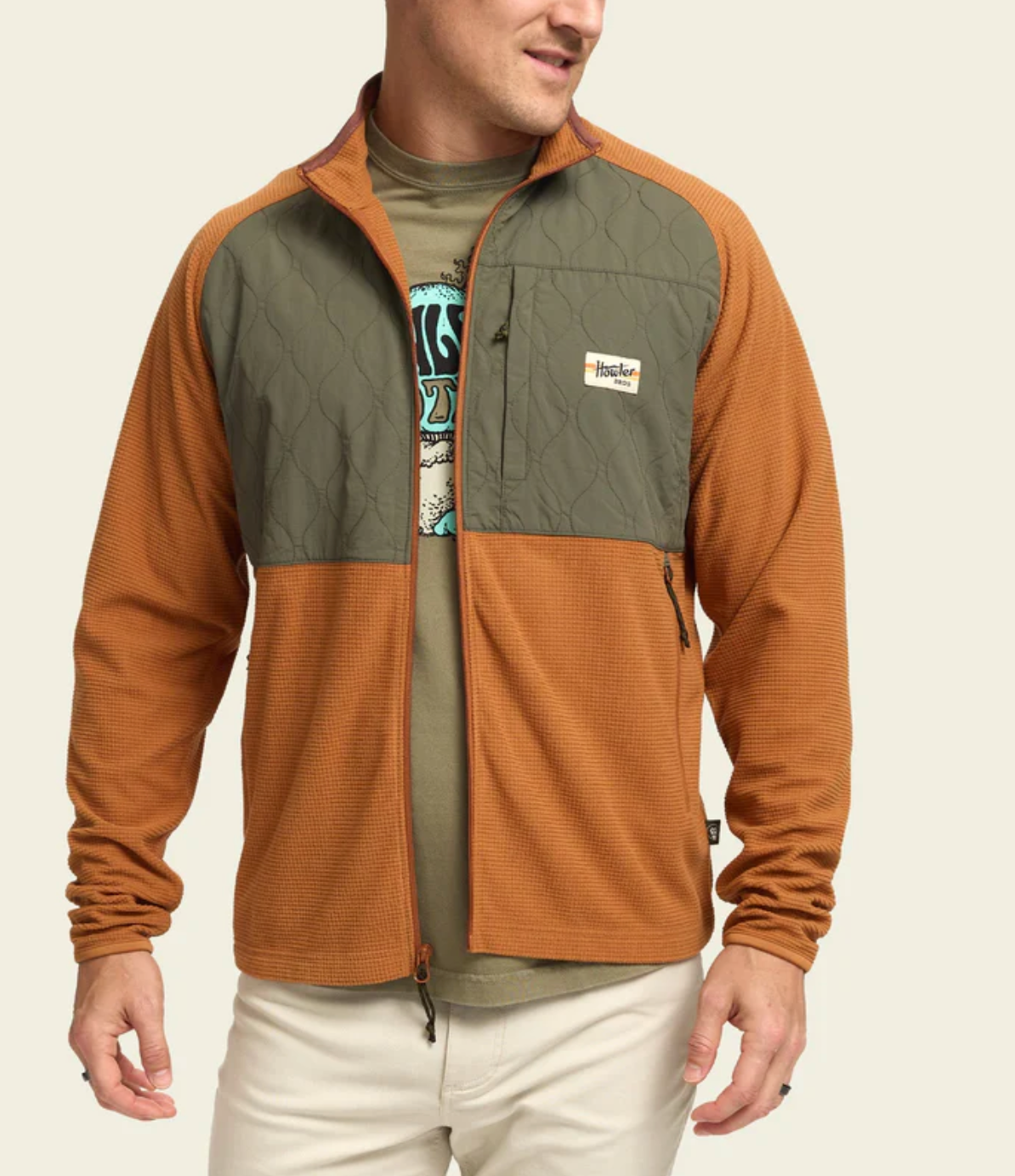 Howler Bros Men's Talisman Fleece Jacket (1549) SAMPLE