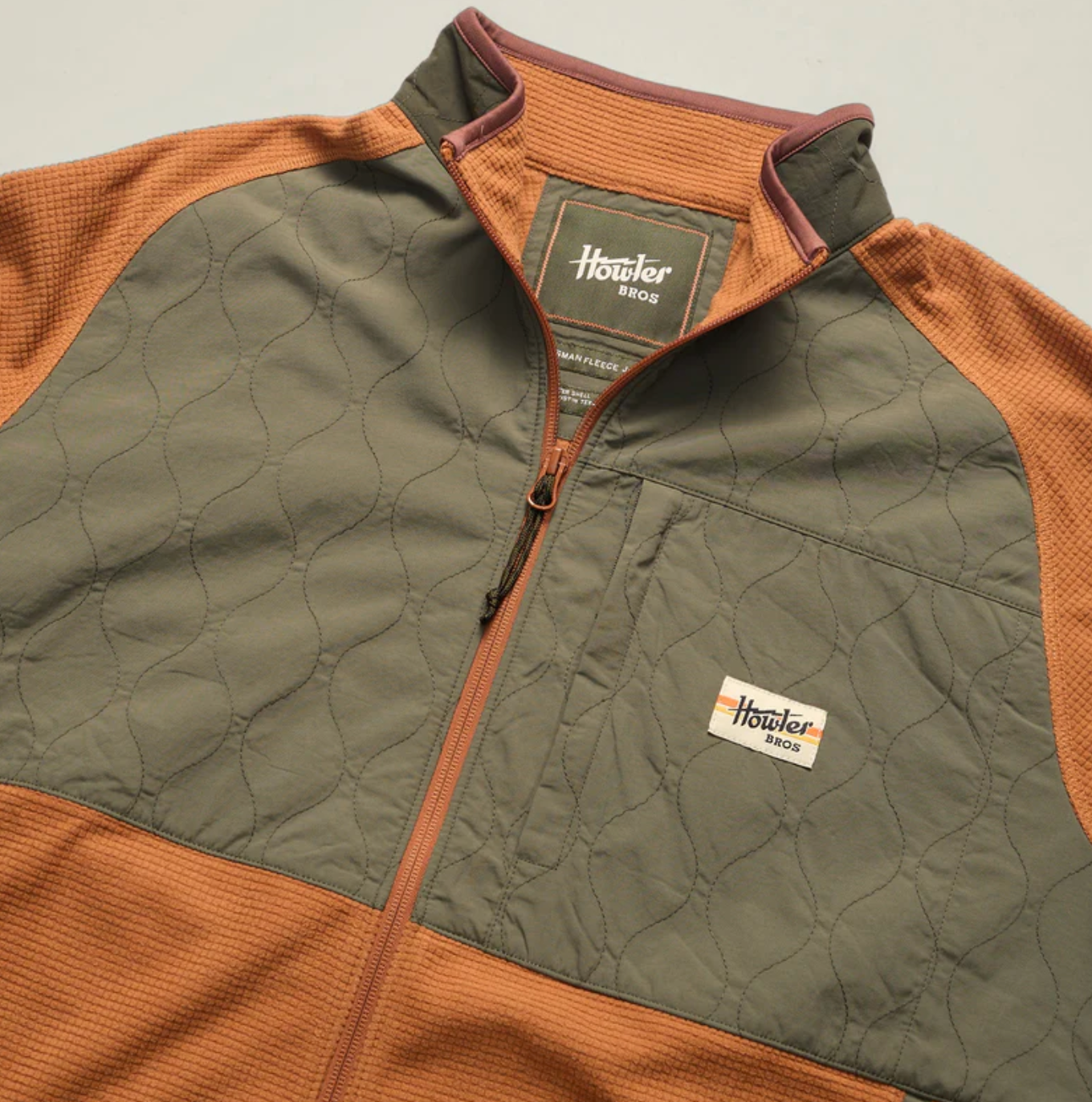 Howler Bros Men's Talisman Fleece Jacket (1549) SAMPLE