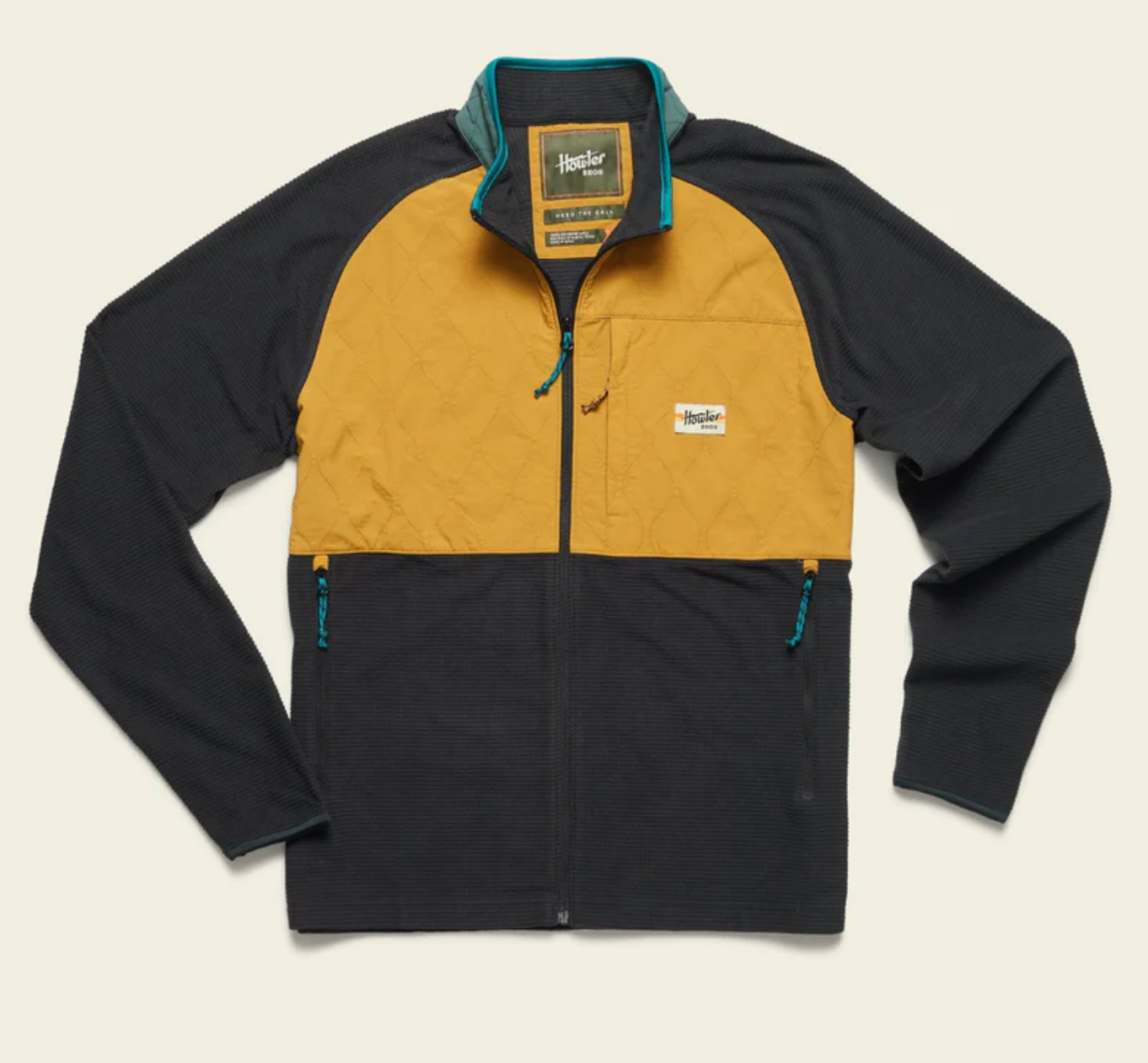 Howler Bros Men's Talisman Fleece Jacket (1549) SAMPLE
