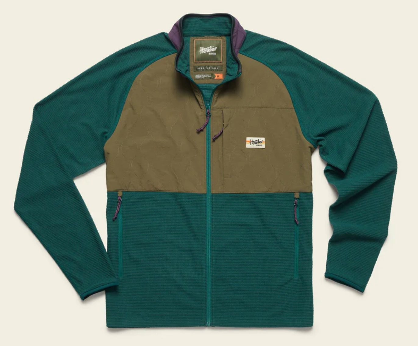 Howler Bros Men's Talisman Fleece Jacket (1549) SAMPLE