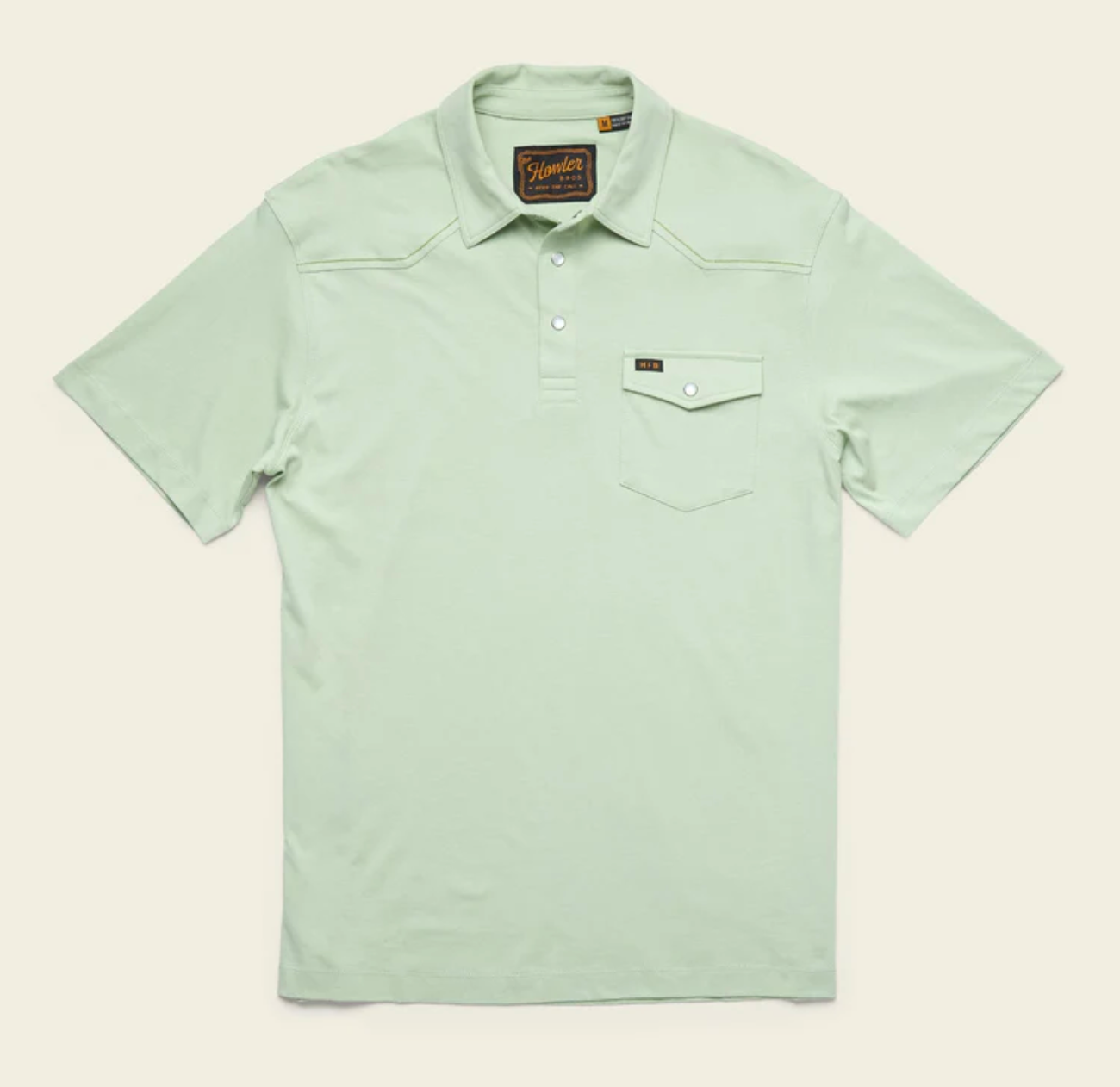 Howler Bros Men's Ranchero Polo (1239) SAMPLE