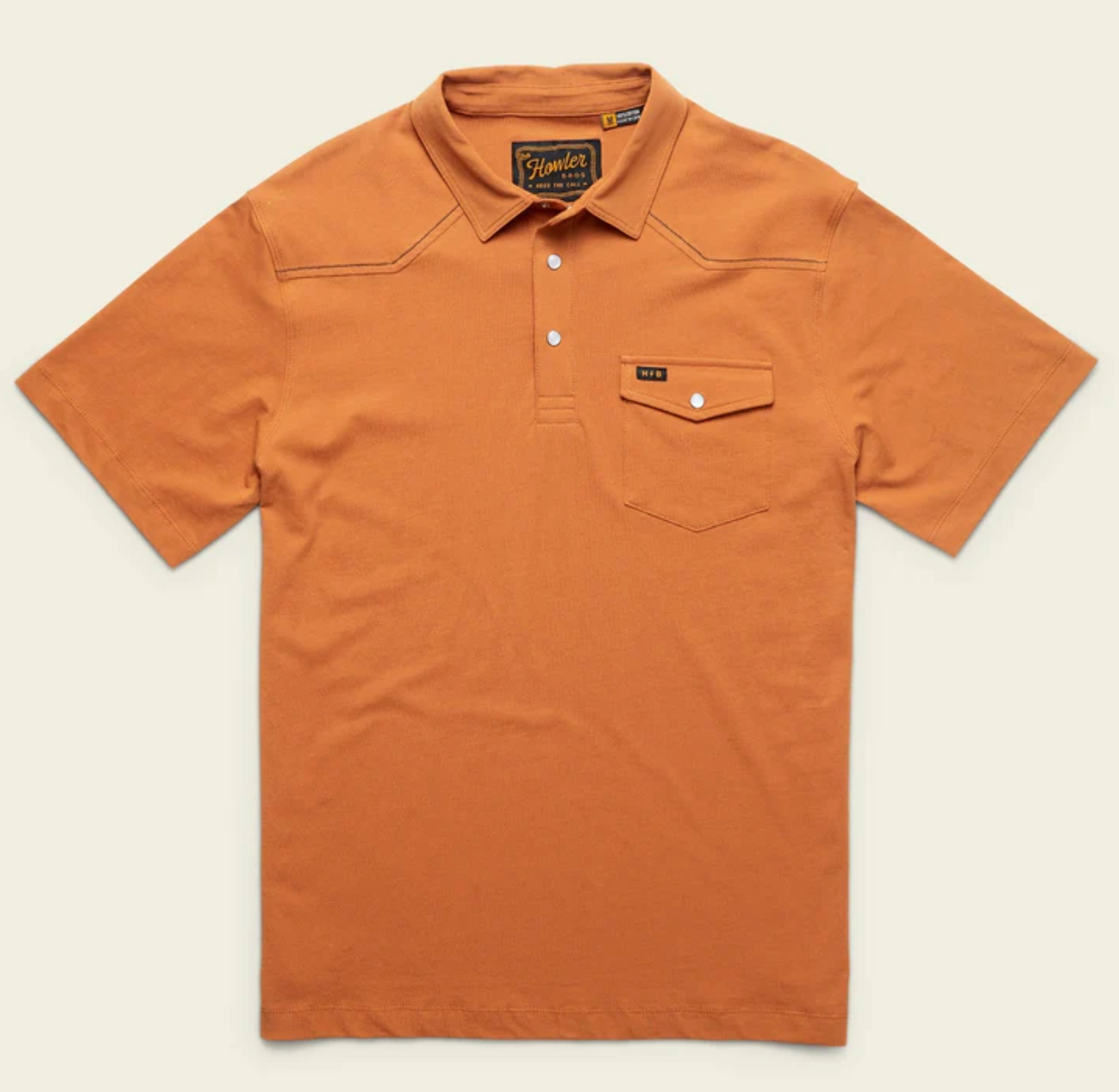 Howler Bros Men's Ranchero Polo (1239) SAMPLE
