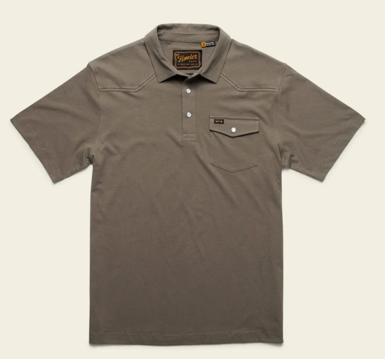 Howler Bros Men's Ranchero Polo (1239) SAMPLE