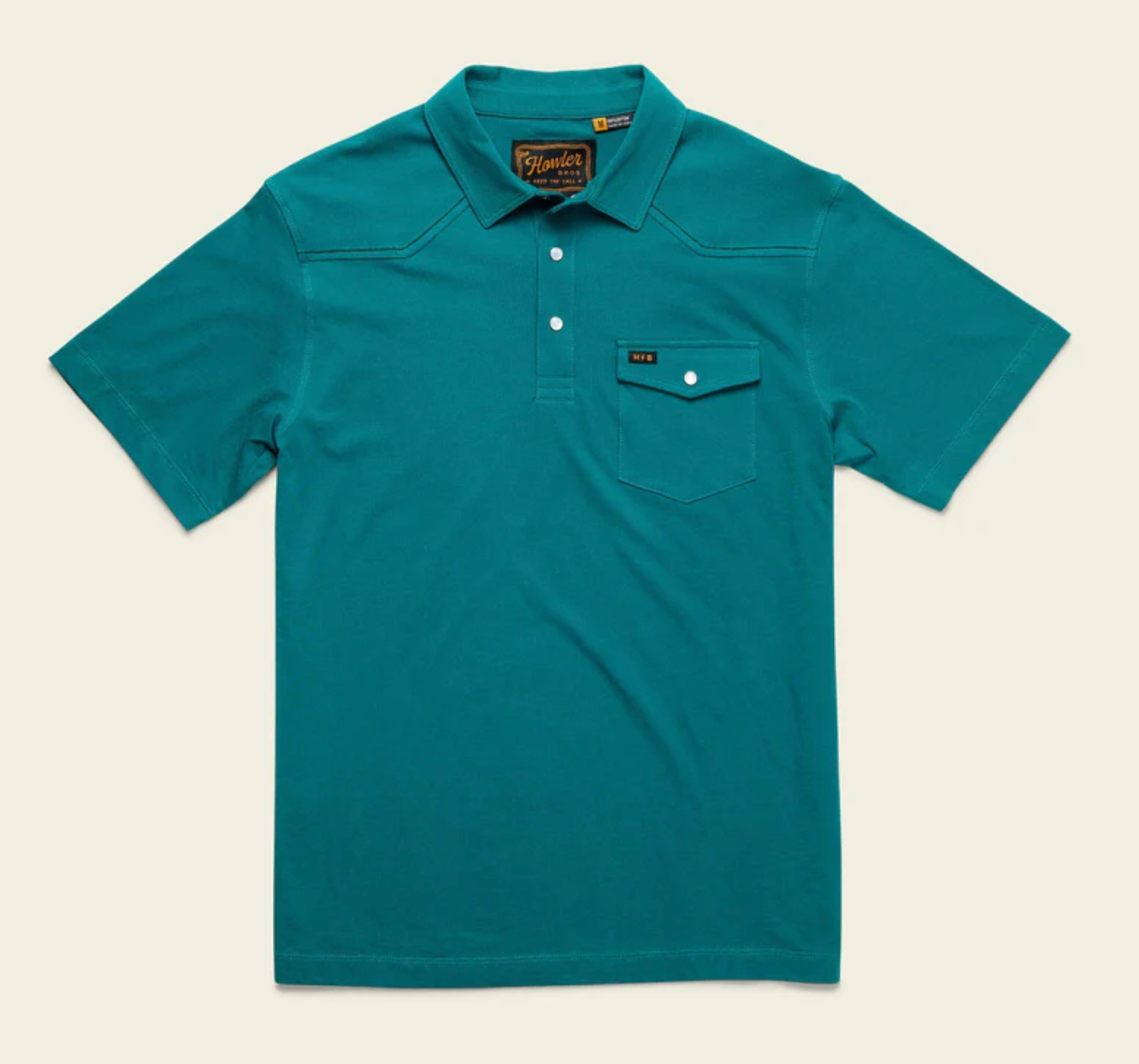 Howler Bros Men's Ranchero Polo (1239) SAMPLE