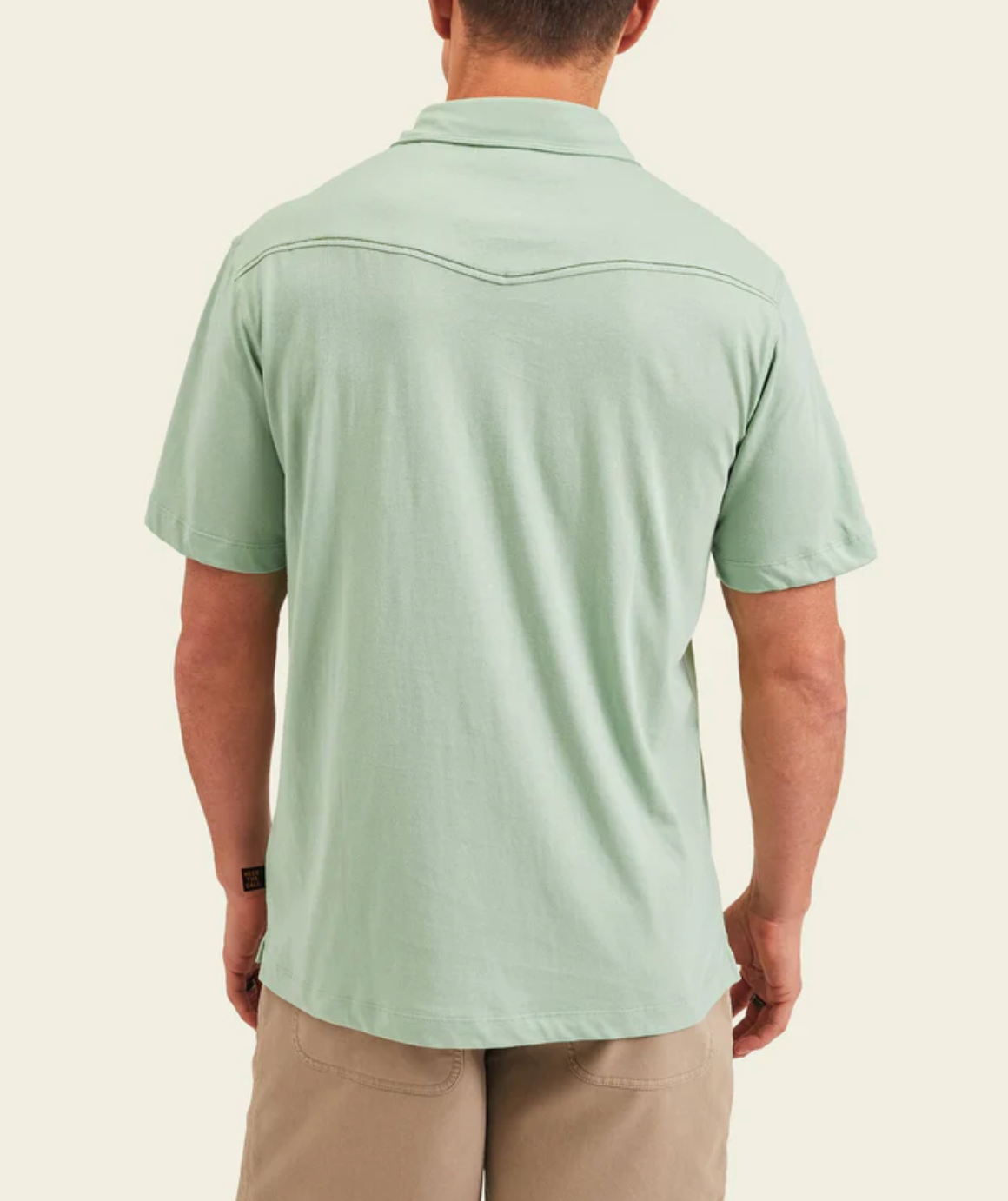 Howler Bros Men's Ranchero Polo (1239) SAMPLE