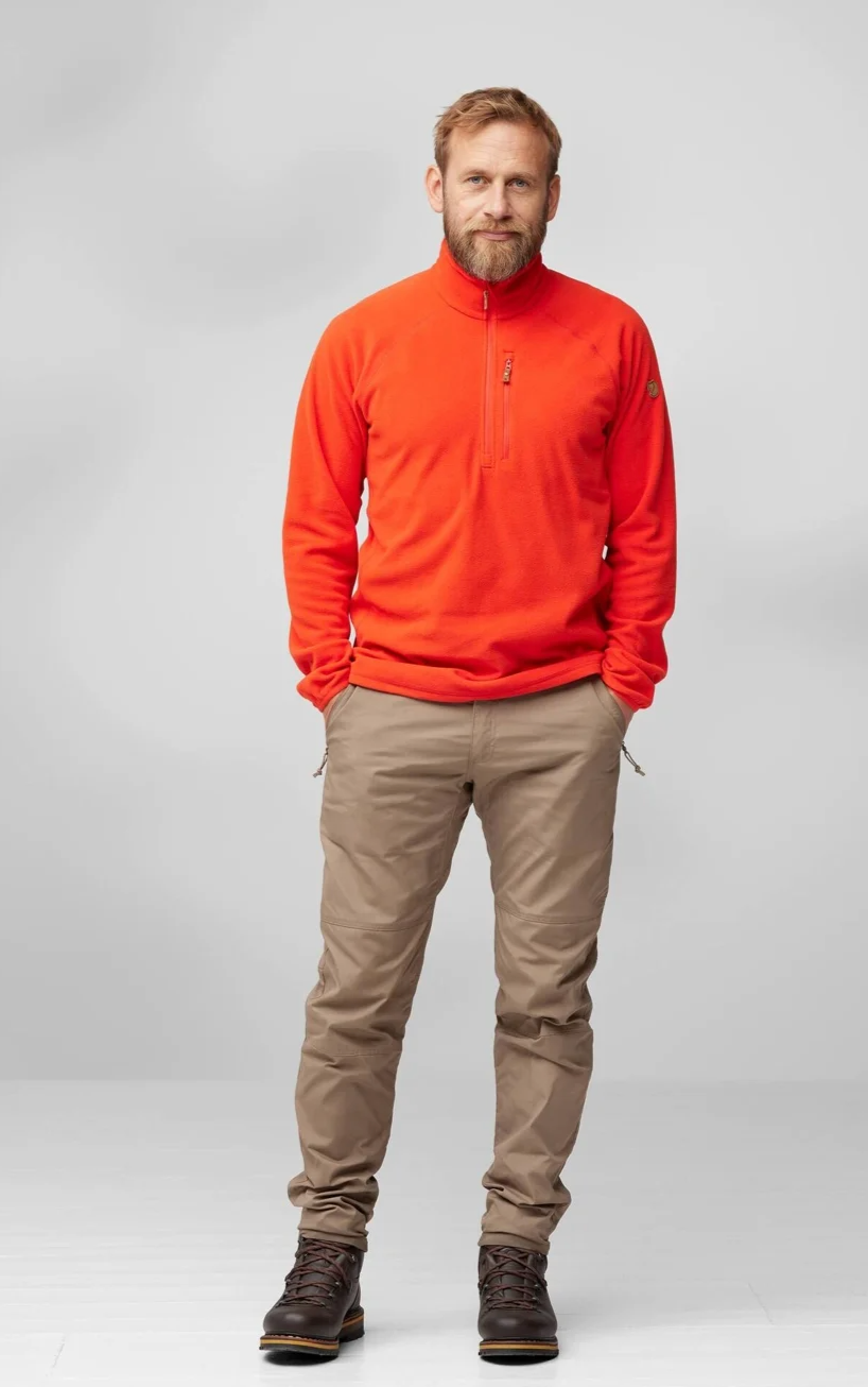 Fjallraven Men's Övik Lite Fleece Half Zip (F12600243) SAMPLE
