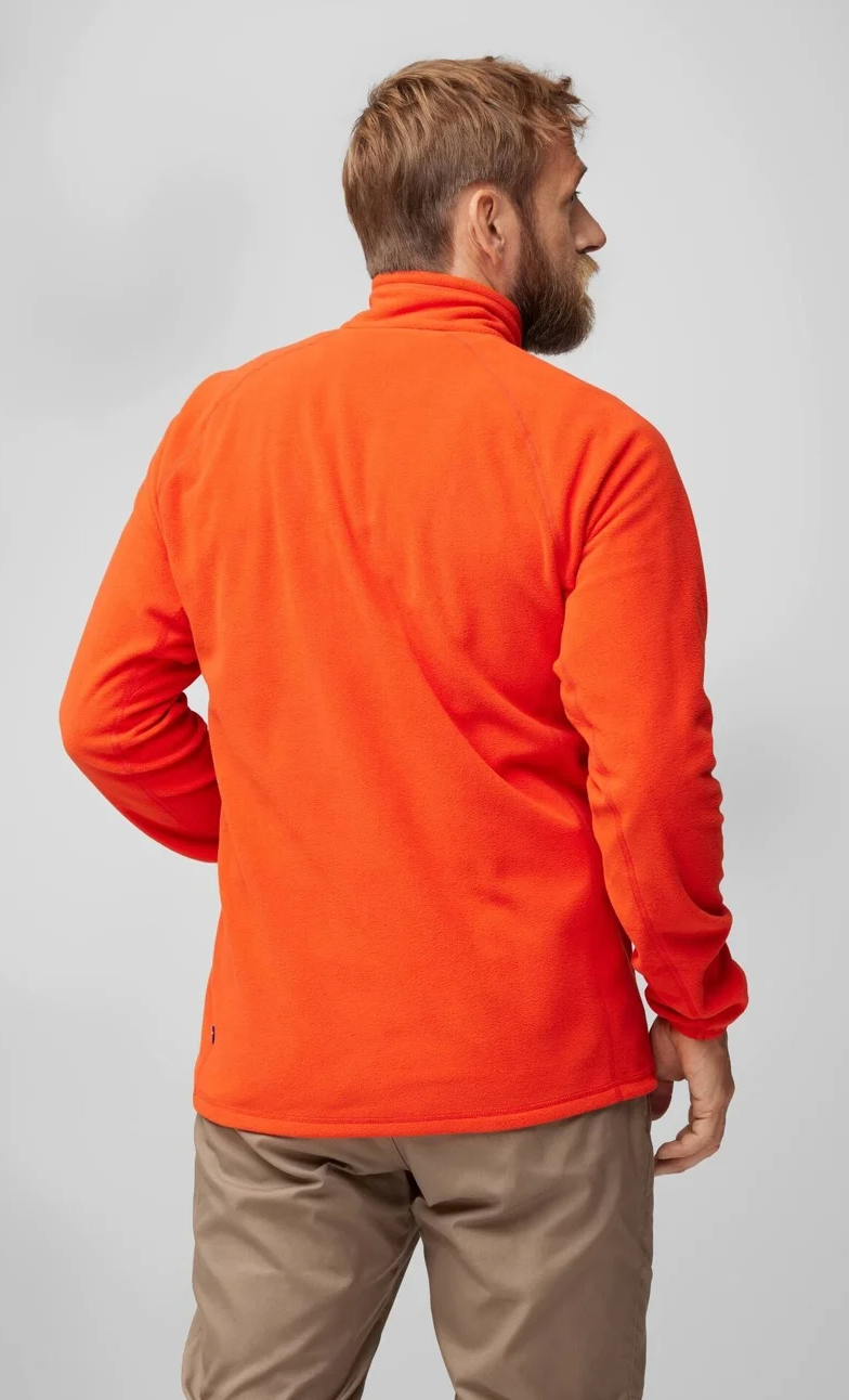 Fjallraven Men's Övik Lite Fleece Half Zip (F12600243) SAMPLE