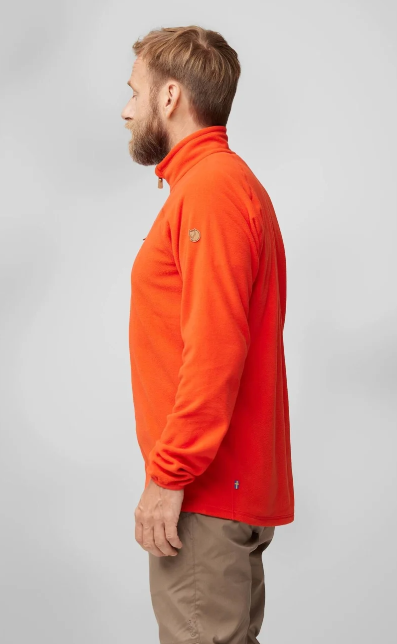 Fjallraven Men's Övik Lite Fleece Half Zip (F12600243) SAMPLE