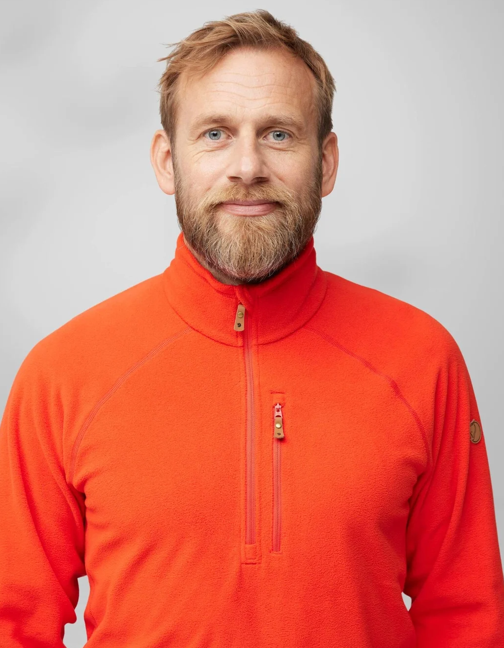 Fjallraven Men's Övik Lite Fleece Half Zip (F12600243) SAMPLE