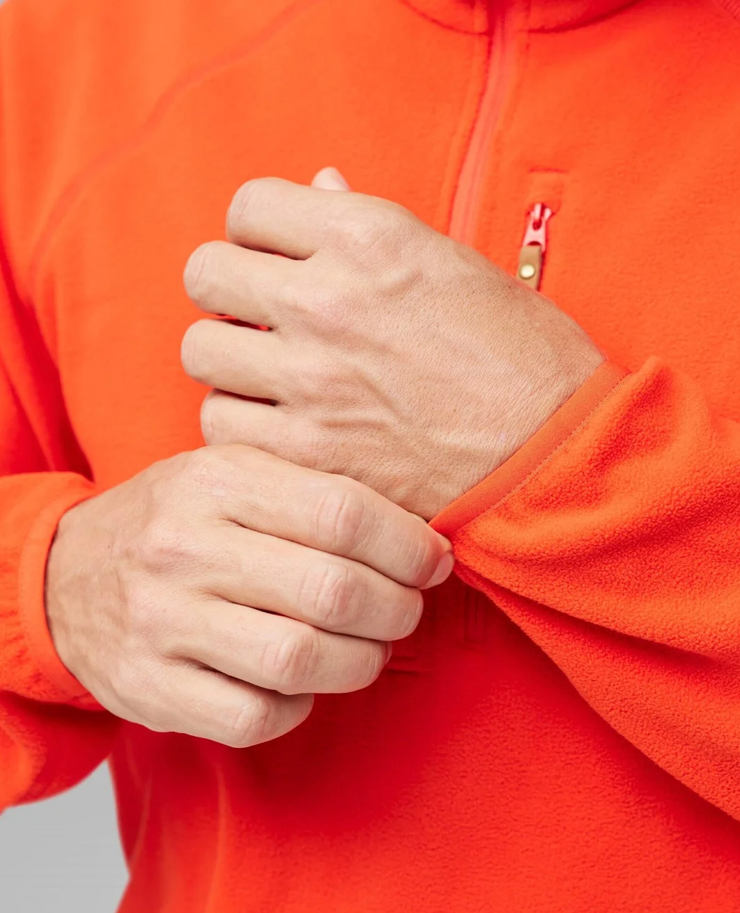 Fjallraven Men's Övik Lite Fleece Half Zip (F12600243) SAMPLE