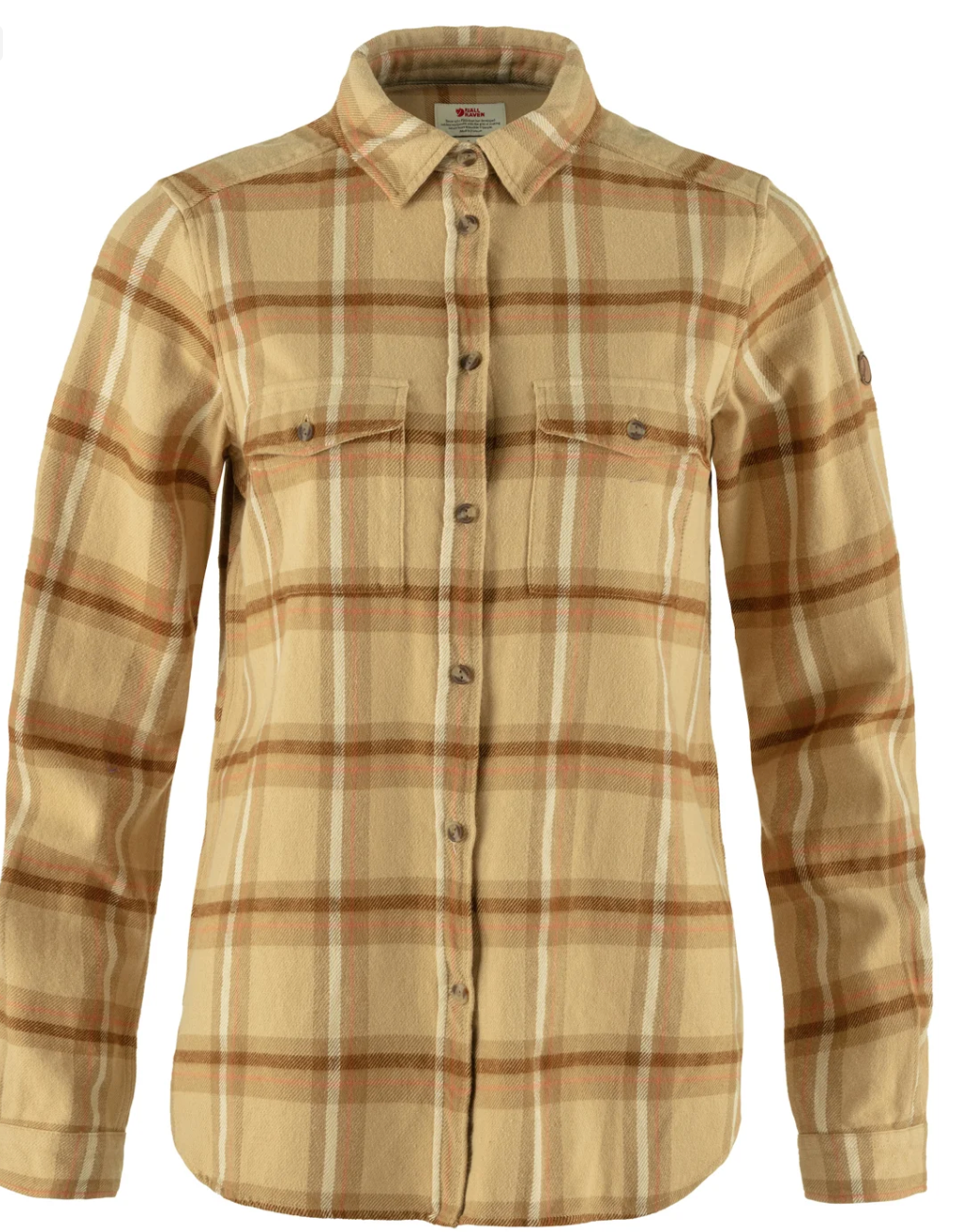 Fjallraven Women's Övik Heavy Flannel Shirt (F86999) SAMPLE