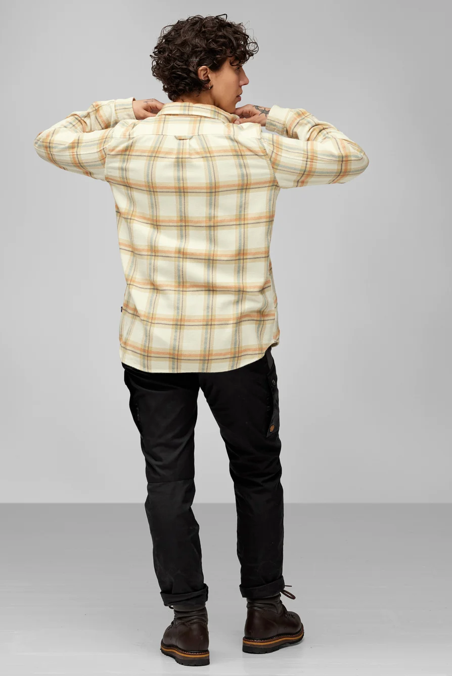 Fjallraven Women's Övik Heavy Flannel Shirt (F86999) SAMPLE