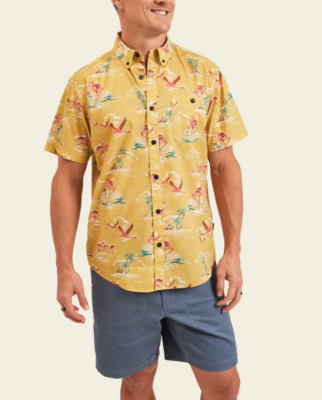 Howler Bros Men's Mansfield Shirt (1235) SAMPLE