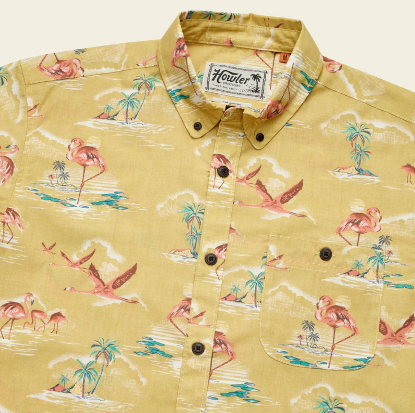 Howler Bros Men's Mansfield Shirt (1235) SAMPLE