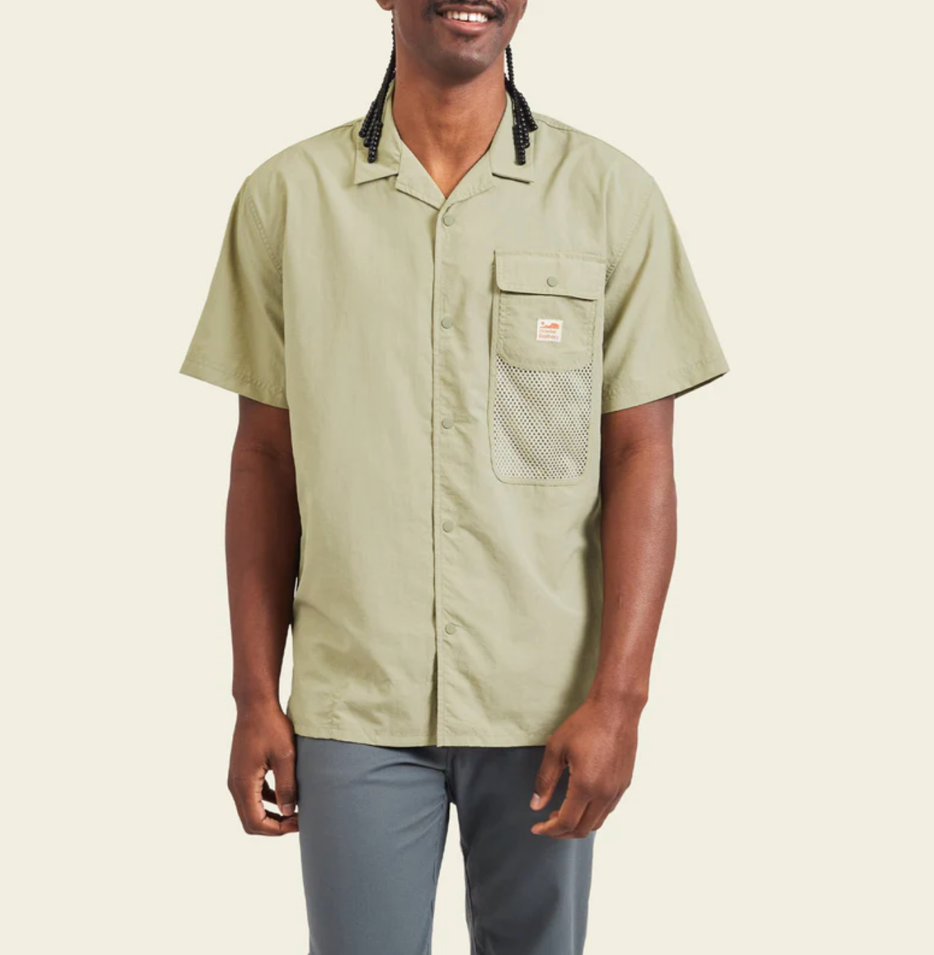 Howler Bros Men's Forager Utility Shirt (1295) SAMPLE