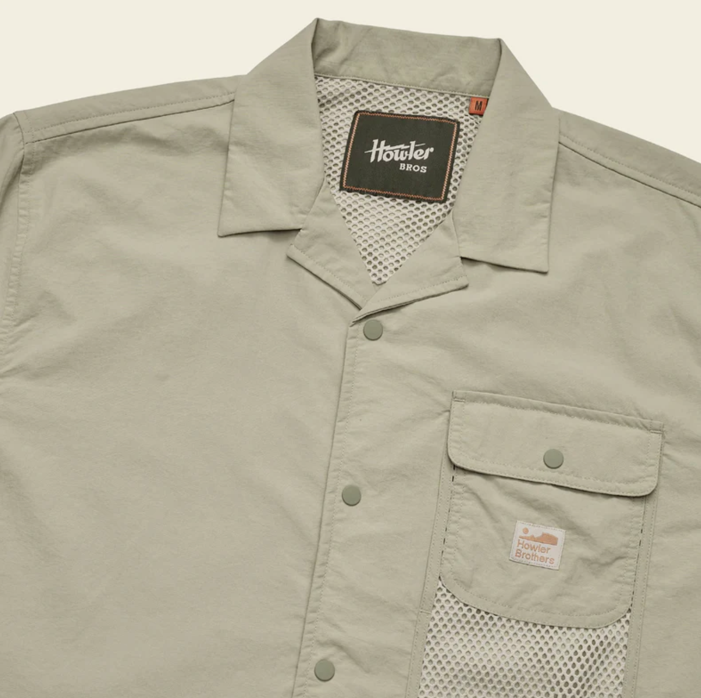 Howler Bros Men's Forager Utility Shirt (1295) SAMPLE